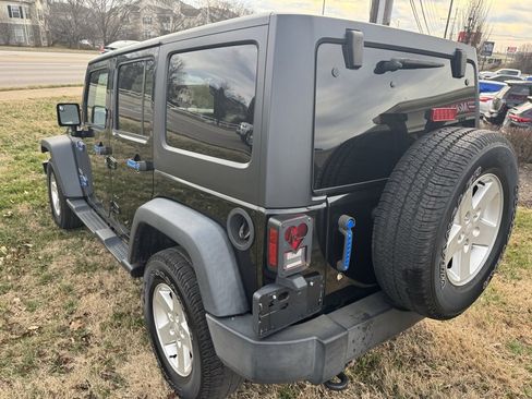 Used 2017 Jeep Wrangler Unlimited Sport w/ Quick Order Package 24S image 3