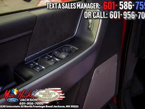 New 2025 Ford F150 XLT w/ Equipment Group 303A High image 16