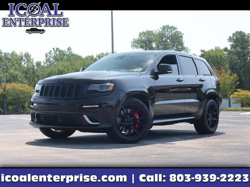 Used 2016 Jeep Grand Cherokee SRT w/ Trailer Tow Group IV AWD/4WD image 1