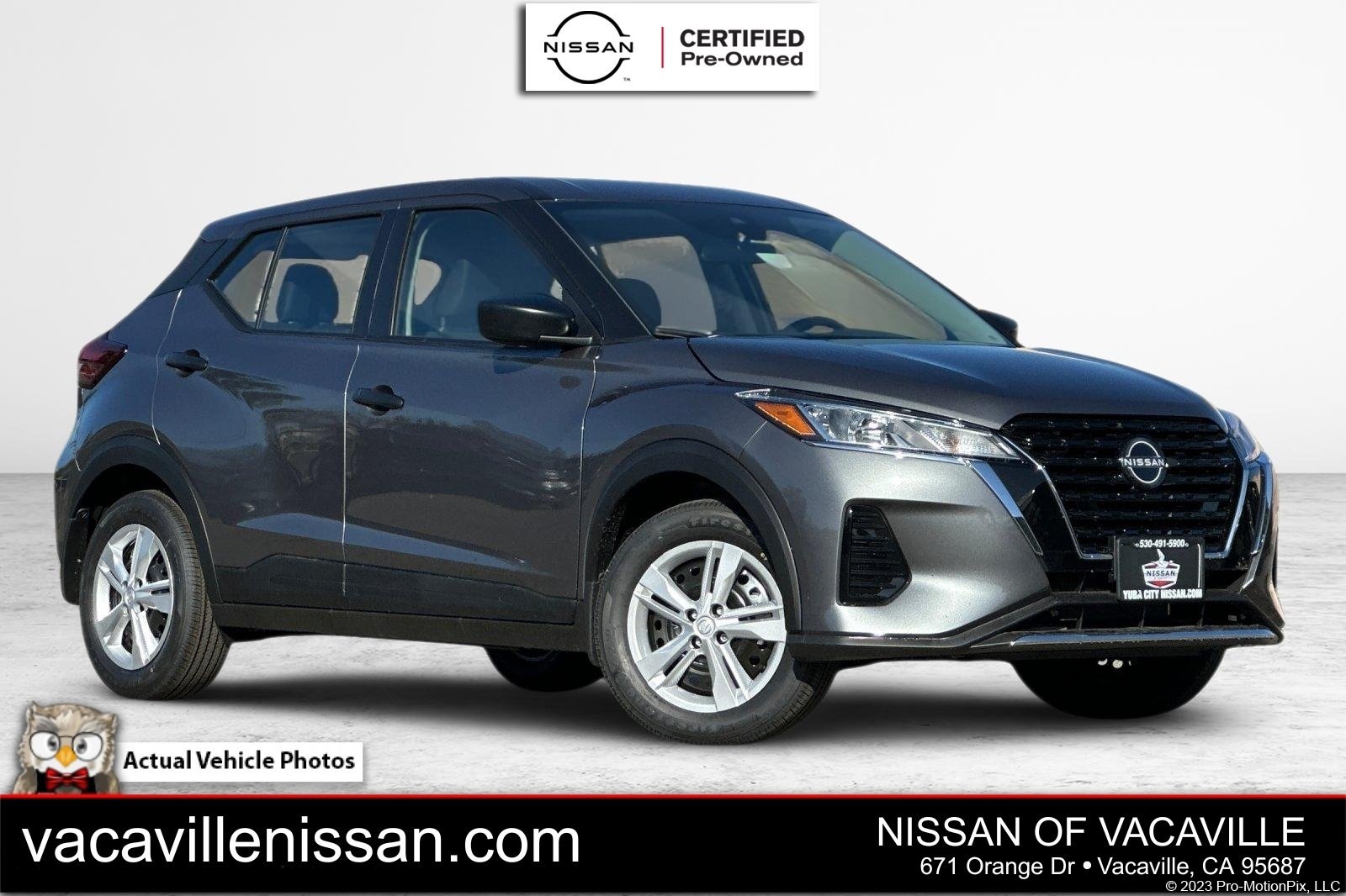 Certified 2025 Nissan Kicks Play S FWD image 1