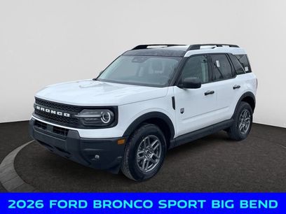 New 2026 Ford Bronco Sport Big Bend w/ Convenience Package