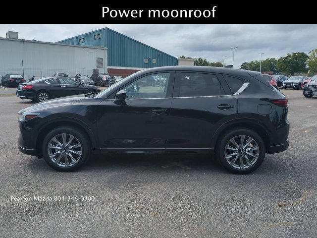 Certified 2025 MAZDA CX-5 AWD 2.5 S w/ Premium Plus Pkg image 8