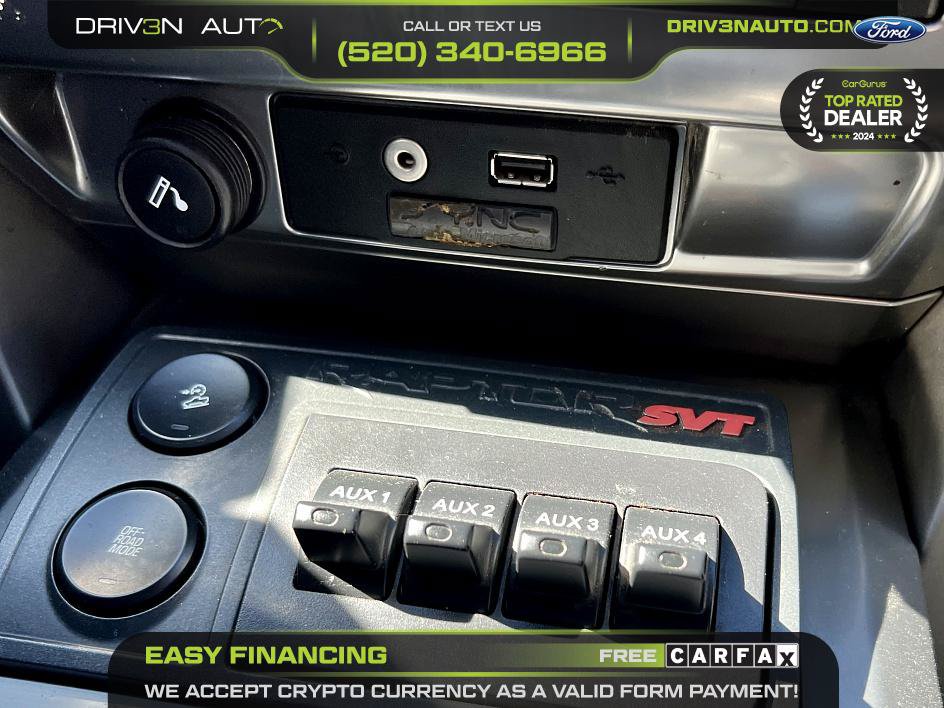 Used 2012 Ford F150 Raptor w/ Raptor Luxury Pkg AWD/4WD image 20