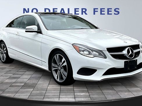 Used 2014 Mercedes-Benz E 350 4MATIC Coupe image 3