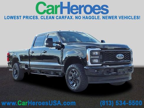 Used 2023 Ford F350 Lariat w/ Lariat Ultimate Package image 1