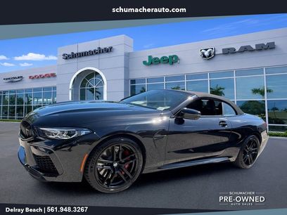 Used 2025 BMW M8 Competition w/ Driving Assistance Package