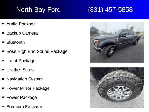 Used 2022 Ford F250 Lariat AWD/4WD image 4
