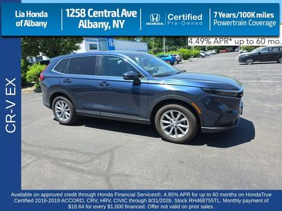Certified 2024 Honda CR-V EX