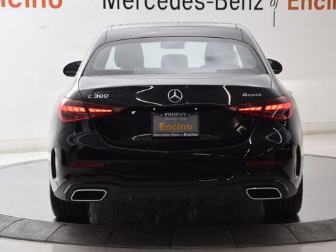 Used 2025 Mercedes-Benz C 300 4MATIC Sedan image 5