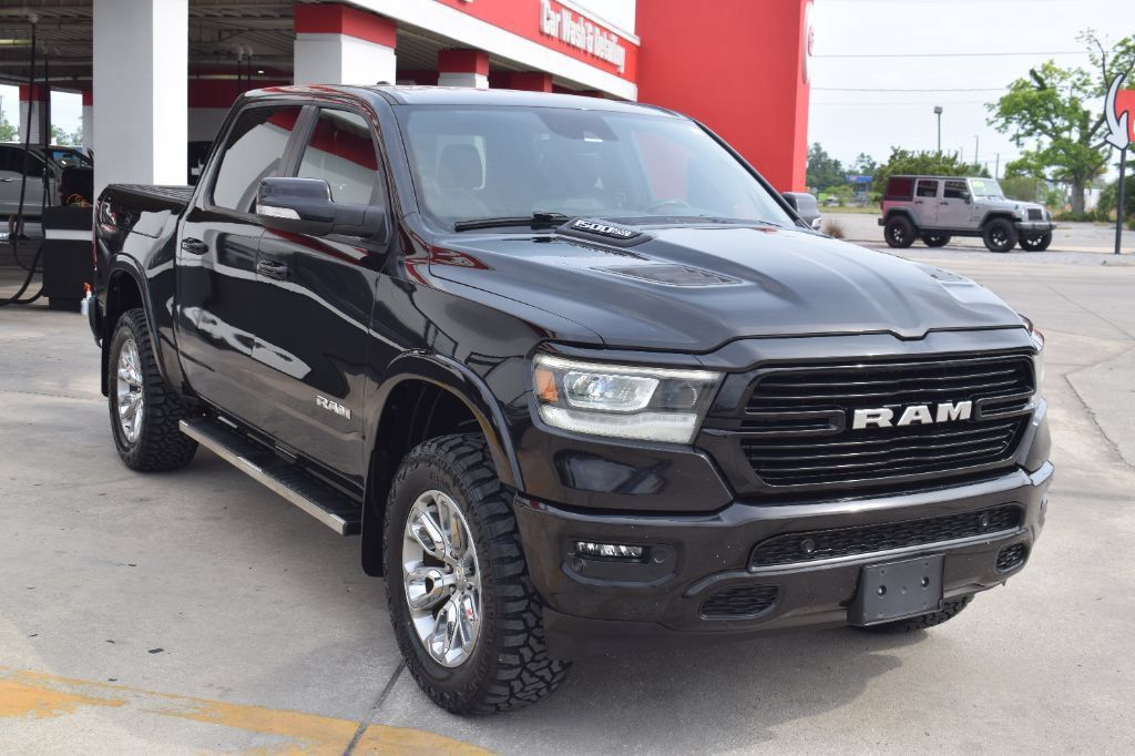 Used 2022 RAM 1500 Laramie w/ Sport Appearance Package RWD image 2