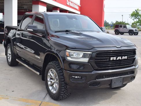 Used 2022 RAM 1500 Laramie w/ Sport Appearance Package RWD image 2