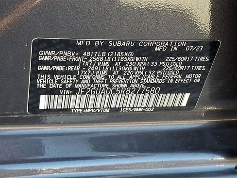 Certified 2024 Subaru Crosstrek 2.0i Premium AWD/4WD image 26