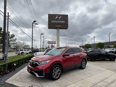 Used 2021 Honda CR-V EX-L image 9