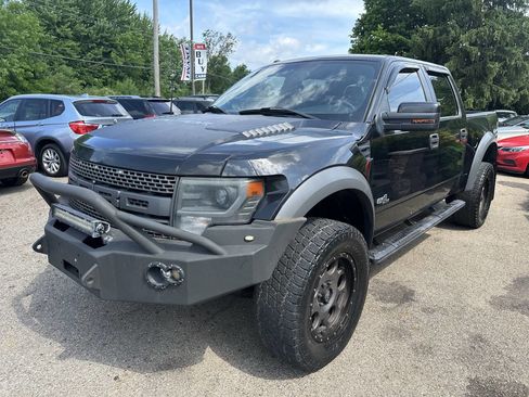 Used 2013 Ford F150 Raptor w/ Luxury Equipment Group AWD/4WD image 2