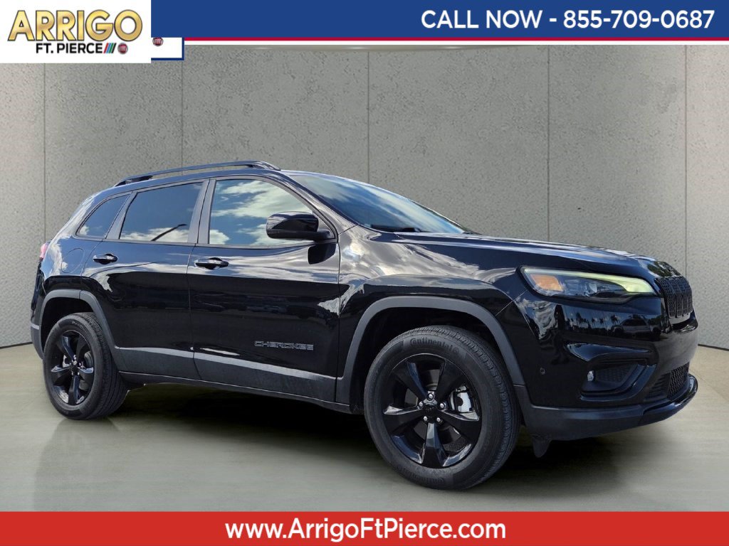 Used 2023 Jeep Cherokee Altitude Lux AWD/4WD image 1