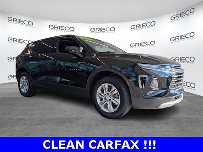 Certified 2022 Chevrolet Blazer LT