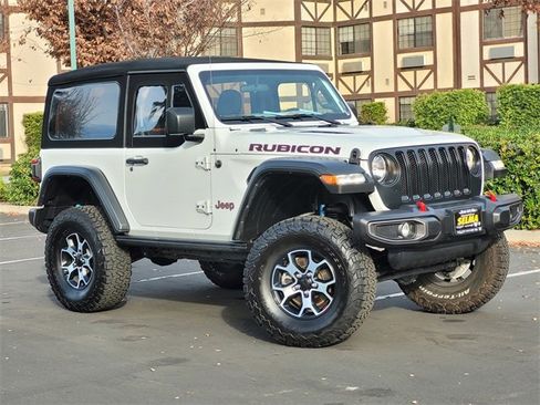 Used 2021 Jeep Wrangler Rubicon image 2