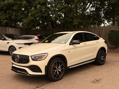 Used 2023 Mercedes-Benz GLC 43 AMG 4MATIC Coupe image 2