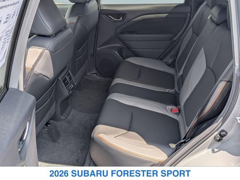 New 2026 Subaru Forester Sport w/ Onyx Edition AWD/4WD image 15