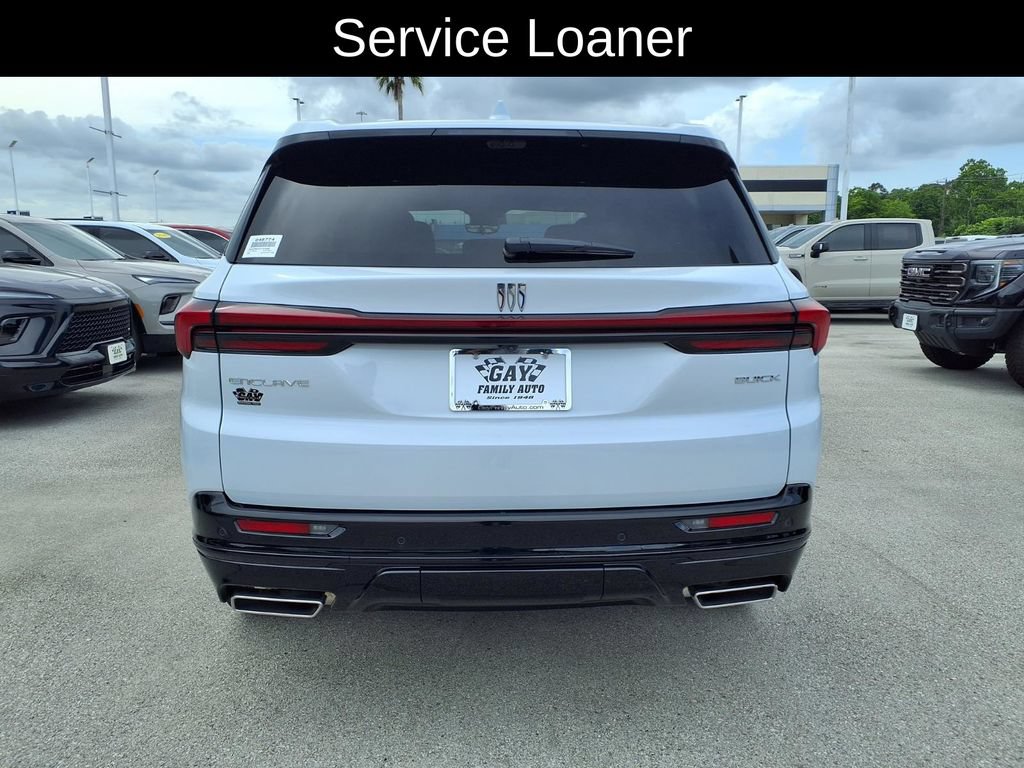 New 2026 Buick Enclave Sport Touring w/ Power Package FWD image 6