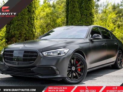 Used 2022 Mercedes-Benz S 500 4MATIC