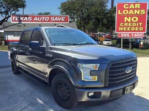 Used 2016 Ford F150 XLT w/ Equipment Group 302A Luxury RWD image 1