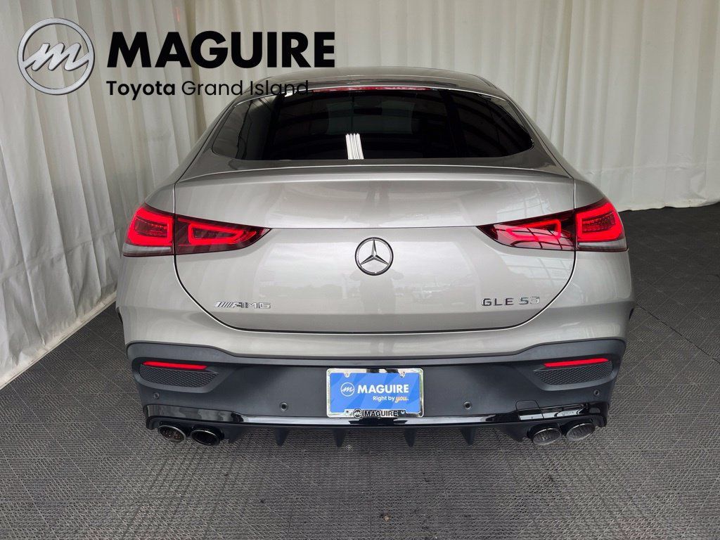 Used 2023 Mercedes-Benz GLE 53 AMG 4MATIC Coupe image 34