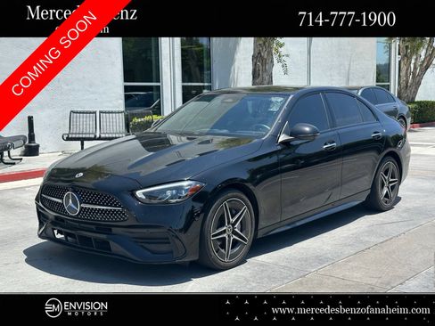 Used 2024 Mercedes-Benz C 300 Sedan w/ AMG Line w/ Night Package image 1
