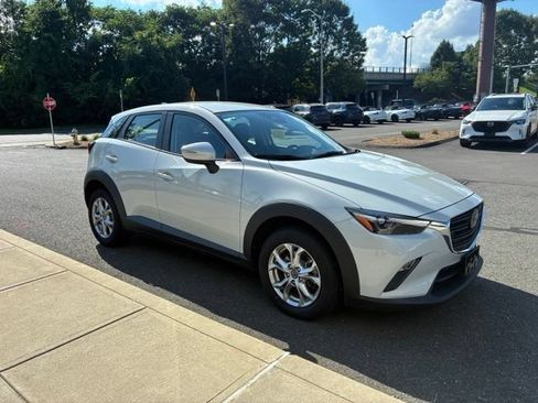 Certified 2021 MAZDA CX-3 Sport AWD/4WD image 1