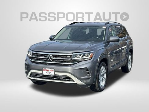 Used 2022 Volkswagen Atlas SE image 1