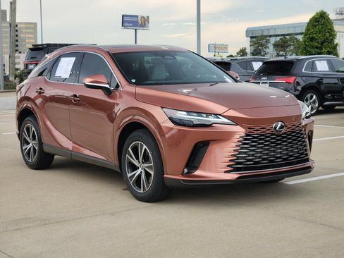 Certified 2024 Lexus RX 350 Premium w/ Cold Area Package FWD image 3