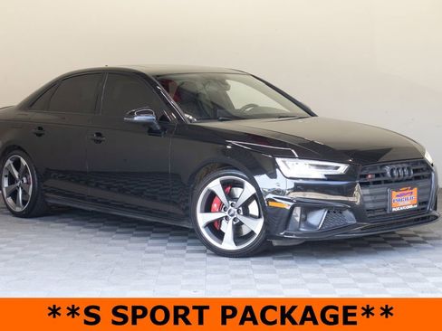 Used 2019 Audi S4 Premium Plus w/ Premium Plus Package AWD/4WD image 2