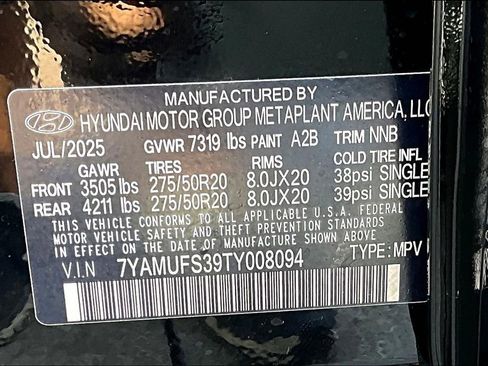 New 2026 Hyundai Ioniq 9 SEL AWD/4WD image 12
