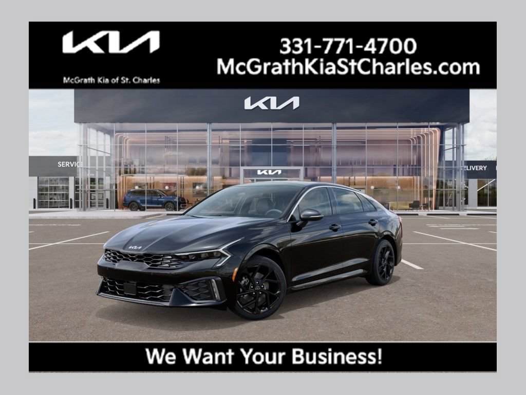 New 2026 Kia K5 GT-Line w/ GT-Line Premium Package FWD image 1