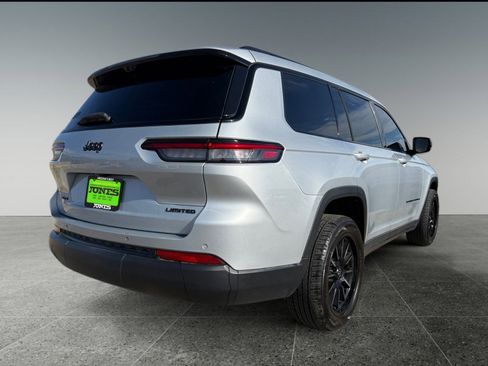 Used 2023 Jeep Grand Cherokee L Limited w/ Luxury Tech Group II AWD/4WD image 7
