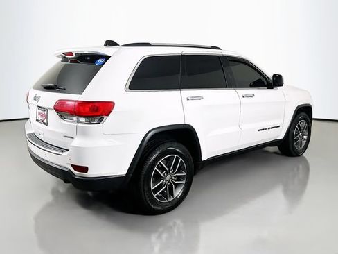 Used 2017 Jeep Grand Cherokee Limited AWD/4WD image 21
