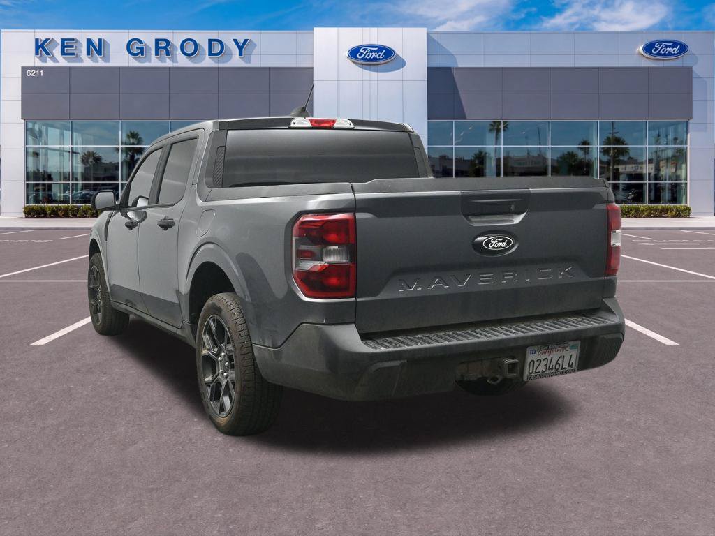 Used 2025 Ford Maverick XLT w/ Black Appearance Package AWD/4WD image 8