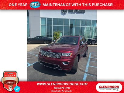 Used 2018 Jeep Grand Cherokee Overland