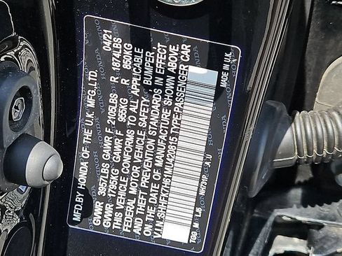 Certified 2021 Honda Civic EX image 27
