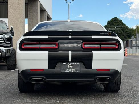 Used 2021 Dodge Challenger R/T Scat Pack w/ Shaker Package RWD image 31