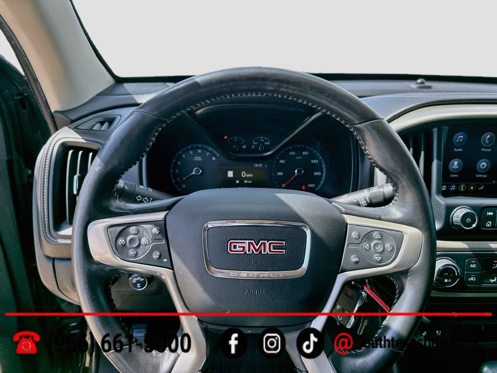 Used 2022 GMC Canyon Denali w/ Denali Black Edition Package AWD/4WD image 14