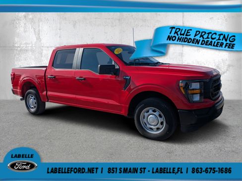 Certified 2023 Ford F150 XL w/ Equipment Group 102A High RWD image 1