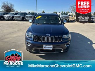 Used 2017 Jeep Grand Cherokee Limited AWD/4WD video 1