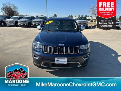 Used 2017 Jeep Grand Cherokee Limited