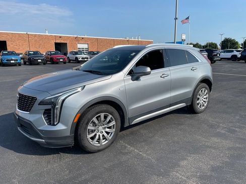 Used 2023 Cadillac XT4 Premium Luxury w/ Cold Weather Package AWD/4WD image 1
