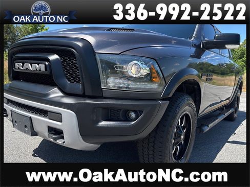 Used 2017 RAM 1500 Rebel w/ Luxury Group AWD/4WD image 1