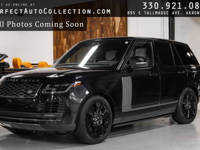 Used 2021 Land Rover Range Rover Westminster Edition
