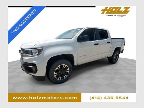 Certified 2022 Chevrolet Colorado Z71 w/ Safety Package image 1