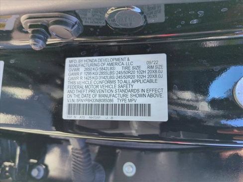 Used 2022 Honda Pilot Sport image 25