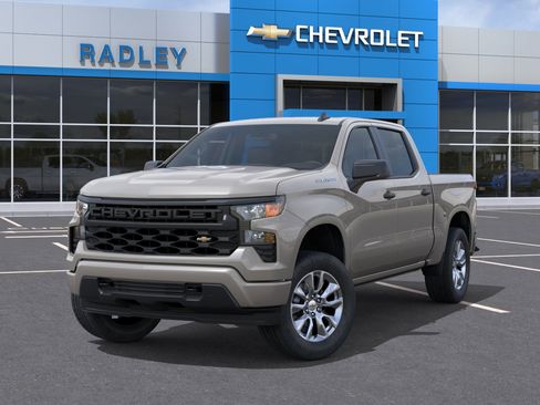 New 2026 Chevrolet Silverado 1500 Custom AWD/4WD image 6